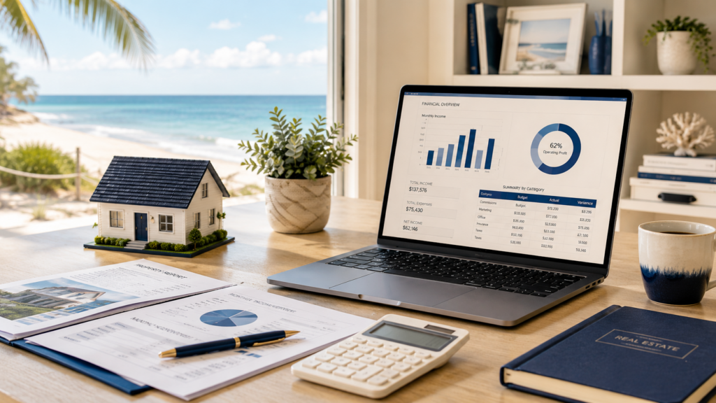 bookkeeping services for real estate agents and brokerages Vero Beach FL